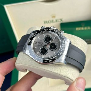Đồng Hồ Rolex Daytona 126519LN Mặt Xám Replica 11 Bộ Máy Calibre 4131 Xưởng Clean 40mm (2)