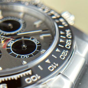 Đồng Hồ Rolex Daytona 126519LN Mặt Xám Replica 11 Bộ Máy Calibre 4131 Xưởng Clean 40mm (3)