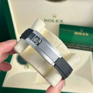 Đồng Hồ Rolex Daytona 126519LN Mặt Xám Replica 11 Bộ Máy Calibre 4131 Xưởng Clean 40mm (3)