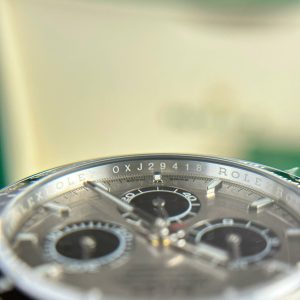 Đồng Hồ Rolex Daytona 126519LN Mặt Xám Replica 11 Bộ Máy Calibre 4131 Xưởng Clean 40mm (3)