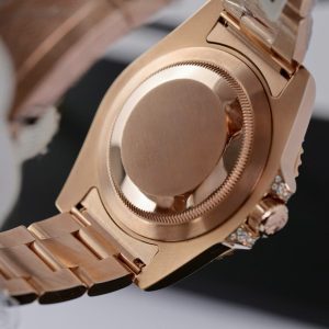 Đồng Hồ Rolex GMT-Master II 126755 SARU Chế Tác Bọc Vàng Hồng Cao Cấp 41mm (2)