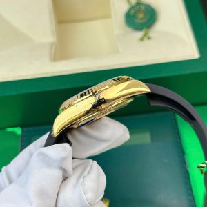 Đồng Hồ Rolex Replica 11 Sky-Dweller Mặt Trắng Mạ Vàng Nặng 192 Grams Xưởng ZF 42mm (1)