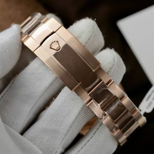 Đồng Hồ Rolex Sky-Dweller Chế Tác Bọc Vàng Thật Mặt Số Chocolate 42mm (2)