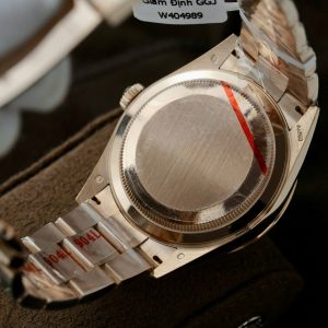 Đồng Hồ Rolex Sky-Dweller Chế Tác Bọc Vàng Thật Mặt Số Chocolate 42mm (2)