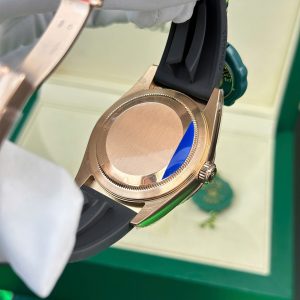 Đồng Hồ Rolex Sky-Dweller Mặt Nâu Chế Tác Mạ Vàng Hồng Nặng 192 Grams Xưởng ZF 42mm (2)