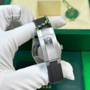 Đồng Hồ Rolex Sky-Dweller Mặt Trắng Replica 11 Tuỳ Chỉnh Trọng Lượng 192 Grams Xưởng ZF 42mm (2)