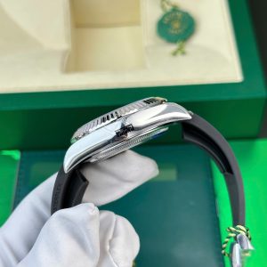 Đồng Hồ Rolex Sky-Dweller Replica 11 Mặt Đen Trọng Lượng 192 Grams Xưởng ZF 42mm (2)