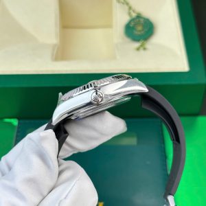 Đồng Hồ Rolex Sky-Dweller Replica 11 Mặt Đen Trọng Lượng 192 Grams Xưởng ZF 42mm (2)