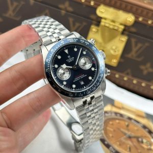 Đồng Hồ Tudor Black Bay Chronograph Replica 11 Mặt Xanh Blue Xưởng TW 41mm (2)