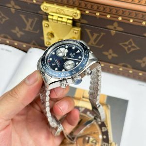 Đồng Hồ Tudor Black Bay Chronograph Replica 11 Mặt Xanh Blue Xưởng TW 41mm (2)