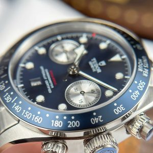 Đồng Hồ Tudor Black Bay Chronograph Replica 11 Mặt Xanh Blue Xưởng TW 41mm (2)