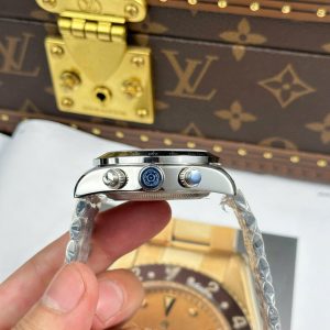 Đồng Hồ Tudor Black Bay Chronograph Replica 11 Mặt Xanh Blue Xưởng TW 41mm (2)