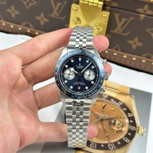 Đồng Hồ Tudor Black Bay Chronograph Replica 11 Mặt Xanh Blue Xưởng TW 41mm (2)