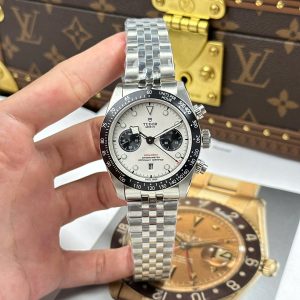 Đồng Hồ Tudor Replica 11 Black Bay Chronograph Mặt Trắng Xưởng TW 41mm (2)
