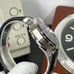 Đồng hồ IWC Portugieser Automatic 5007 Replica 11 Dây Da Mặt Xanh 42mm (6)