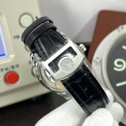 Đồng hồ IWC Portugieser Automatic 5007 Replica 11 Dây Da Mặt Xanh 42mm (6)