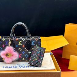 Set Túi Xách Louis Vuitton Nữ Siêu Cấp Hoạ Tiết Monogram 7 Màu (2)