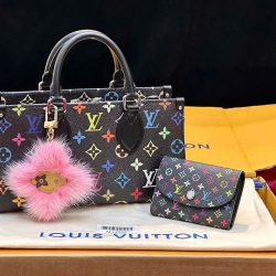 Set Túi Xách Louis Vuitton Nữ Siêu Cấp Hoạ Tiết Monogram 7 Màu (2)