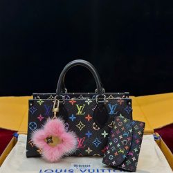 Set Túi Xách Louis Vuitton Nữ Siêu Cấp Hoạ Tiết Monogram 7 Màu (2)