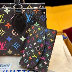 Set Túi Xách Louis Vuitton Nữ Siêu Cấp Hoạ Tiết Monogram 7 Màu (2)