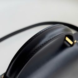 Túi Đeo Chéo Dior 30 Montaigne Avenue Top Handle Siêu Cấp Màu Đen 19x12x8cm (1)