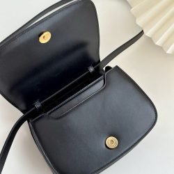 Túi Đeo Chéo Dior 30 Montaigne Avenue Top Handle Siêu Cấp Màu Đen 19x12x8cm (2)