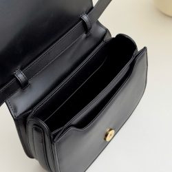 Túi Đeo Chéo Dior 30 Montaigne Avenue Top Handle Siêu Cấp Màu Đen 19x12x8cm (2)