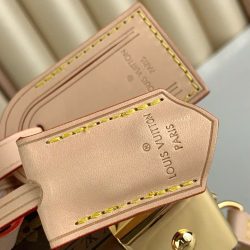 Túi Xách Dáng Cốp Louis Vuitton Siêu Cấp LV Valisette Tresor Hoạ Tiết Monogram 22.5x14.5x11 (2)