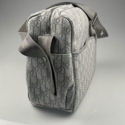 Túi Xách Dior Oblique Changing Replica Cao Cấp Màu Xám 38x28x16cm (2)