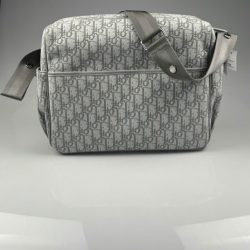 Túi Xách Dior Oblique Changing Replica Cao Cấp Màu Xám 38x28x16cm (2)