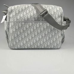 Túi Xách Dior Oblique Changing Replica Cao Cấp Màu Xám 38x28x16cm (2)