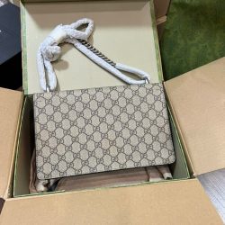 Túi Xách Gucci Dionysus Small Siêu Cấp Hoạ Tiết Monogram 28cm (2)