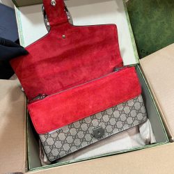 Túi Xách Gucci Dionysus Small Siêu Cấp Hoạ Tiết Monogram 28cm (2)