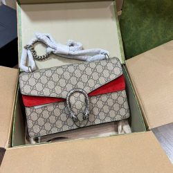 Túi Xách Gucci Dionysus Small Siêu Cấp Hoạ Tiết Monogram 28cm (2)