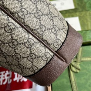 Túi Xách Gucci Ophidia Medium Tote Siêu Cấp Nữ Màu Nâu Hoạ Tiết Monogram 31 (2)
