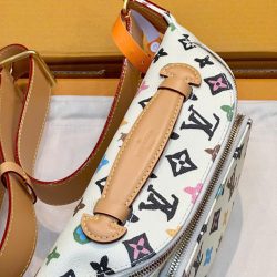 Túi Xách Louis Vuitton LV Belt Màu Trắng Siêu Cấp Hoạ Tiết Monogram 30x15x8cm (7)