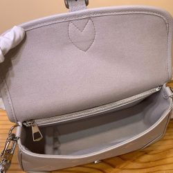 Túi Xách Louis Vuitton LV Diane Sac Like Auth Hoạ Tiết Dập Chìm 23x16x8 (2)