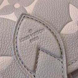 Túi Xách Louis Vuitton LV Diane Sac Like Auth Hoạ Tiết Dập Chìm 23x16x8 (2)