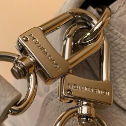 Túi Xách Louis Vuitton LV Diane Sac Like Auth Hoạ Tiết Dập Chìm 23x16x8 (2)