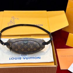 Túi Xách Louis Vuitton LV Keepit Siêu Cấp Hoạ Tiết Monogram Canvas Màu Nâu 29x12x6cm (2)