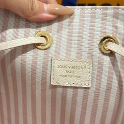 Túi Xách Louis Vuitton LV NeoNoe Like Auth Màu Trắng Sữa 25cm (2)
