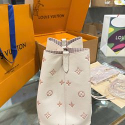 Túi Xách Louis Vuitton LV NeoNoe Like Auth Màu Trắng Sữa 25cm (2)