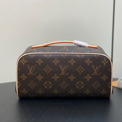 Túi Xách Louis Vuitton LV Toiletry Siêu Cấp Dáng Cốp Hoạ Tiết Monogram 24x13cm (1)
