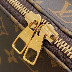 Túi Xách Louis Vuitton LV Toiletry Siêu Cấp Dáng Cốp Hoạ Tiết Monogram 24x13cm (1)