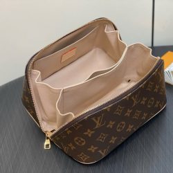 Túi Xách Louis Vuitton LV Toiletry Siêu Cấp Dáng Cốp Hoạ Tiết Monogram 24x13cm (1)