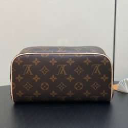 Túi Xách Louis Vuitton LV Toiletry Siêu Cấp Dáng Cốp Hoạ Tiết Monogram 24x13cm (1)