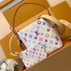 Túi Xách Louis Vuitton Siêu Cấp Hoạ Tiết Monogram 7 Màu 18x12x6cm (2)