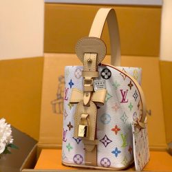 Túi Xách Louis Vuitton Siêu Cấp Hoạ Tiết Monogram 7 Màu 18x12x6cm (2)