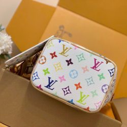 Túi Xách Louis Vuitton Siêu Cấp Hoạ Tiết Monogram 7 Màu 18x12x6cm (2)