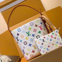 Túi Xách Louis Vuitton Siêu Cấp Hoạ Tiết Monogram 7 Màu 18x12x6cm (2)